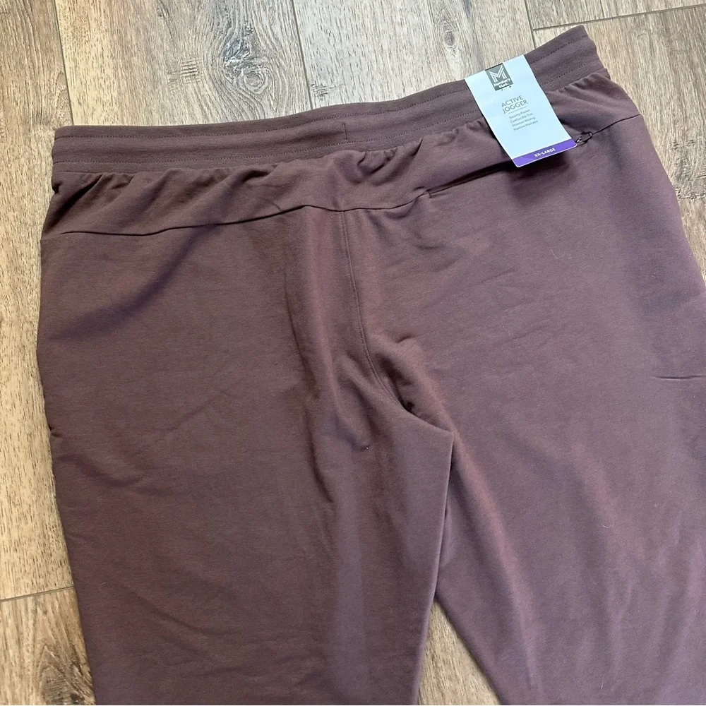 Women’s Active Jogger Pants, Brown,‎ Moisture Wicking, Plus Size, XXL